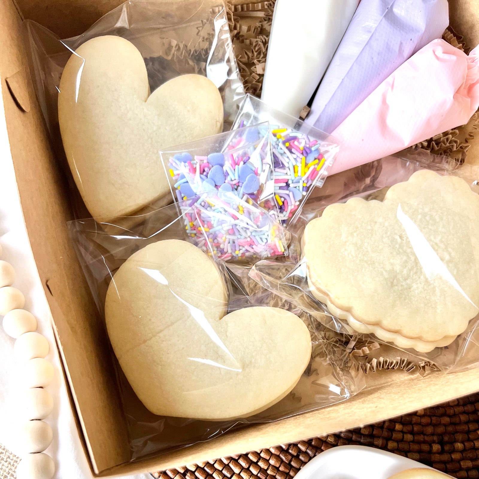How to Use Your Cookie Decorating Kit